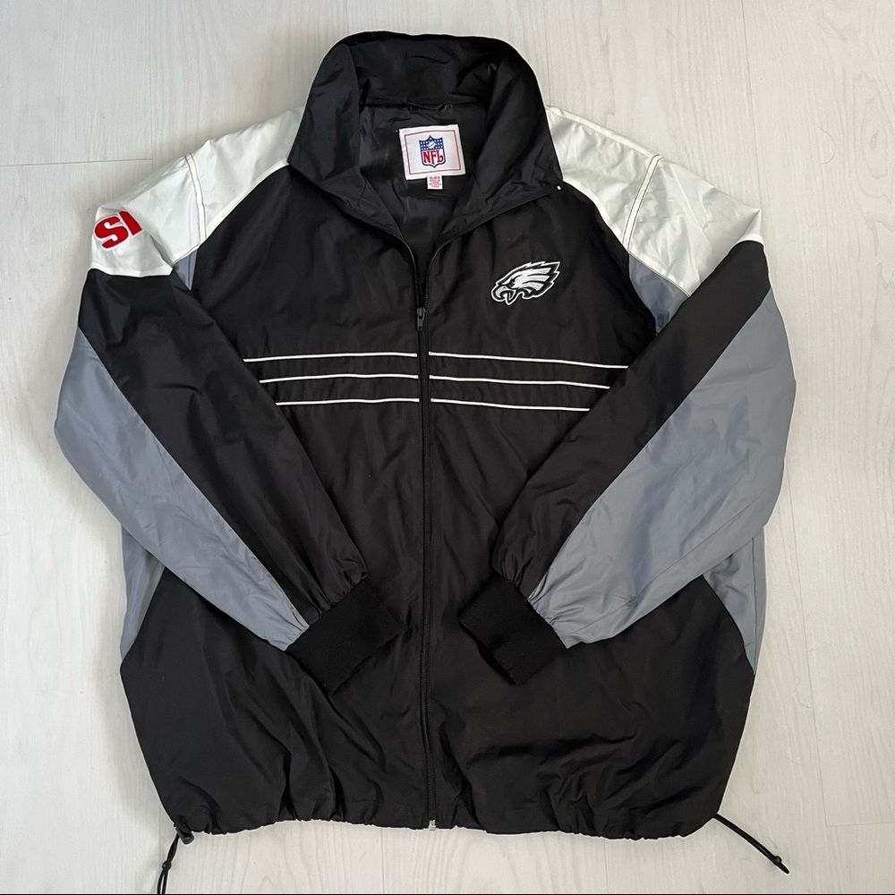 Eagles NFL Windbreaker